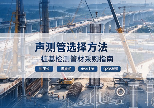 射洪声测管选型标准